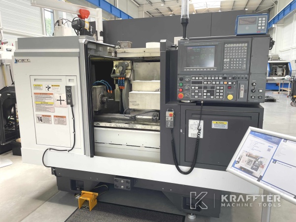 Präzisions-CNC Rundschleifmaschine OKUMA GP-26T II 20690-023 - Gebrauchte Werkzeugmaschinen