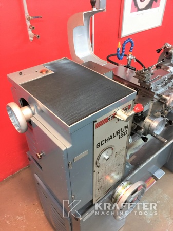 Konventionelle Drehmaschine gebraucht kaufen, SCHAUBLIN 150 20689-898