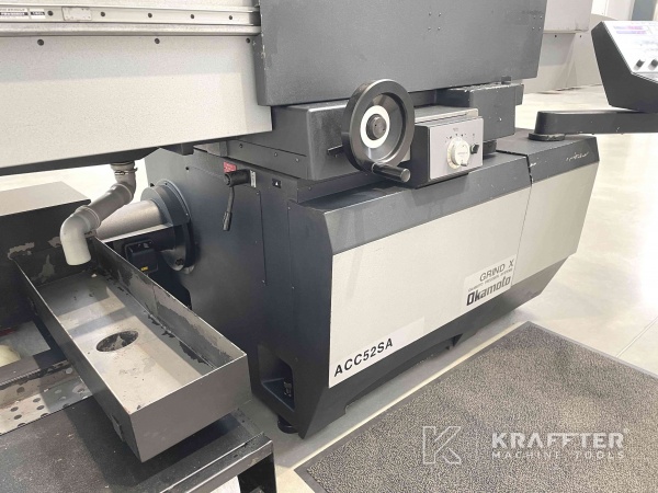 Flachschleifmaschine gebraucht für die Metallbearbeitung - OKAMOTO ACC 52 SA Achsen 20690-027