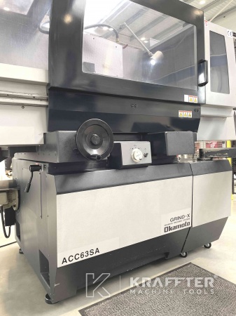 Ankauf und Verkauf von Flachschleifmaschine OKAMOTO ACC 63 SA 90057 Europa, Schweiz, international