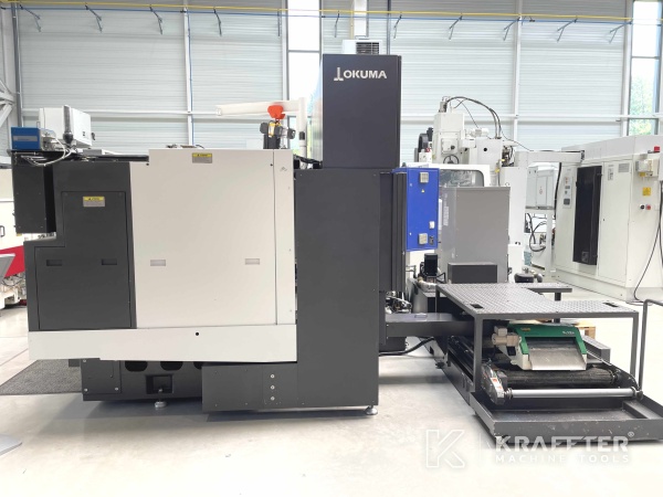Werkzeugmaschine zum Schleifen OKUMA GP-26T II 20690-023