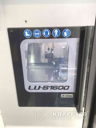 Feinmechanik : CNC Drehmaschine OKUMA LU-S1600 20690-021