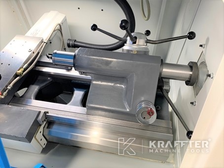 Präzisionsdrehmaschine CAZENEUVE Optimax 360 20689-953 | KRAFFTER – Gebrauchte Werkzeugmaschinen
