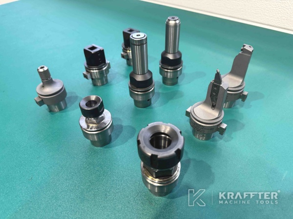 Maschinenzubehör für CNC Bearbeitungszentrum WILLEMIN MACODEL W 408 MT 90131