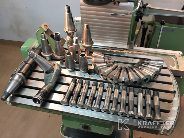 Zubehör, Ausrüstung und Werkzeuge für Konventionelle Fräsmaschine DECKEL FP3 20689-883