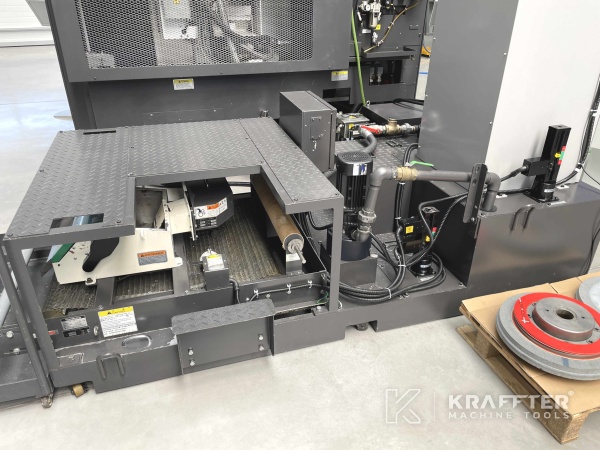 Verkauf von CNC Rundschleifmaschine OKUMA GP-26T II 20690-023 Gebrauchte Werkzeugmaschinen