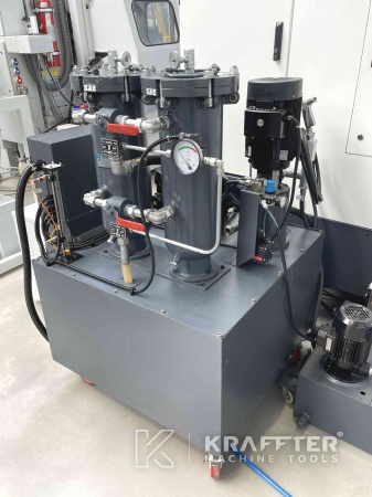 Gebrauchte Werkzeugmaschine zu verkaufen - HURON VX6 APC 90072 3 Achsen bei KRAFFTER