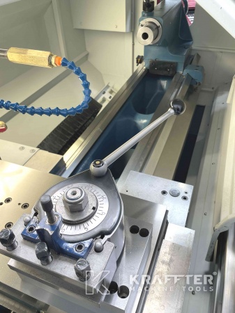 CNC Zyklendrehmaschine, gebraucht, ROMI M 510 90065 2 Achsen zu verkaufen