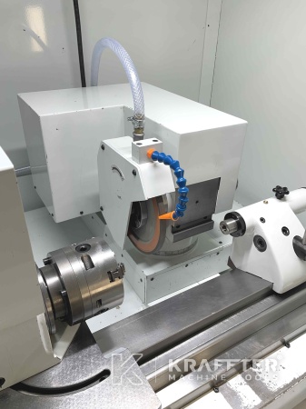 Gebrauchte numerisch gesteuert CNC Rundschleifmaschine LIPEMEC RC 250 CNC 90078 KRAFFTER – Werkzeugmaschinenhändler