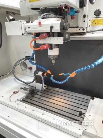 Feinmechanik : Koordinatenschleifmaschine HAUSER S35-400 90064