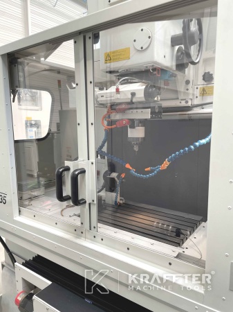 Präzisionsbearbeitung Koordinatenschleifmaschine gebraucht, HAUSER S35-400 90064
