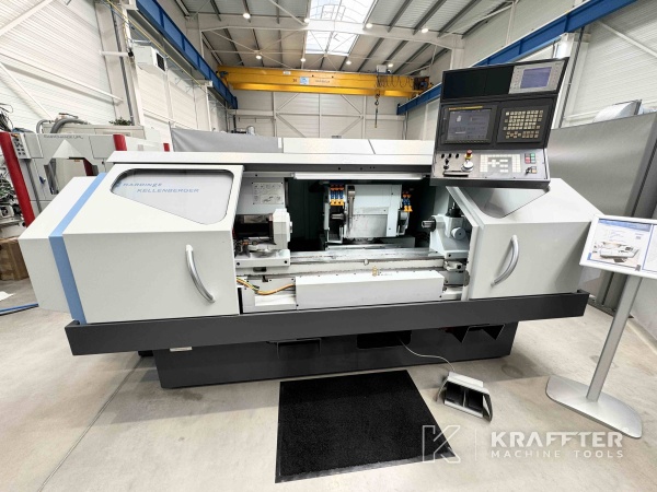 Feinmechanik : CNC Rundschleifmaschine KELLENBERGER Kel-Vista UR 175/1000 90100