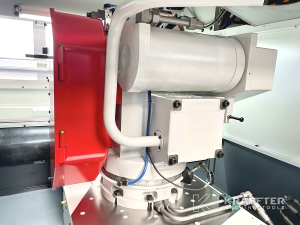CNC Rundschleifmaschine präzision aus zweiter Hand STUDER Favorit CNC 20690-016 , KRAFFTER Machine Tools