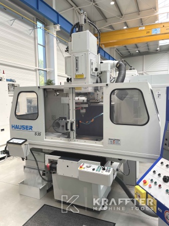 Koordinatenschleifmaschine für die Metallbearbeitung und Feinmechanik HAUSER S35-400 90064