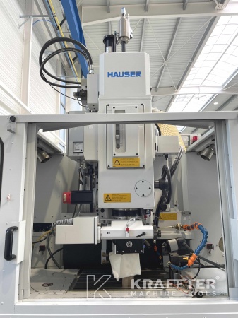 HAUSER S35-600 20689-994 - Gebrauchte Werkzeugmaschinen bei Kraffter