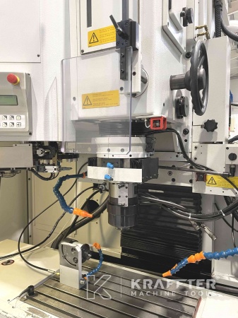 Koordinatenschleifmaschine präzision aus zweiter Hand HAUSER S 35 - 400 20690-043 , KRAFFTER Machine Tools