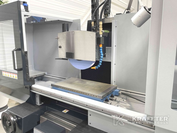 Präzisionsbearbeitung mit gebrauchten Flachschleifmaschine OKAMOTO ACC 63 SA 90058