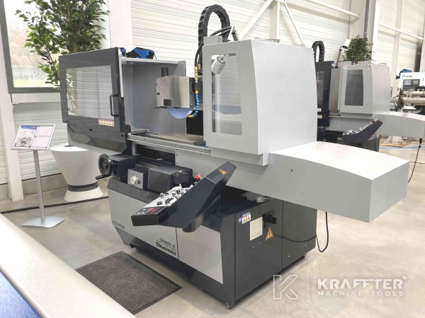 Flachschleifmaschine für die Metallbearbeitung und Feinmechanik OKAMOTO ACC 63 SA 90058