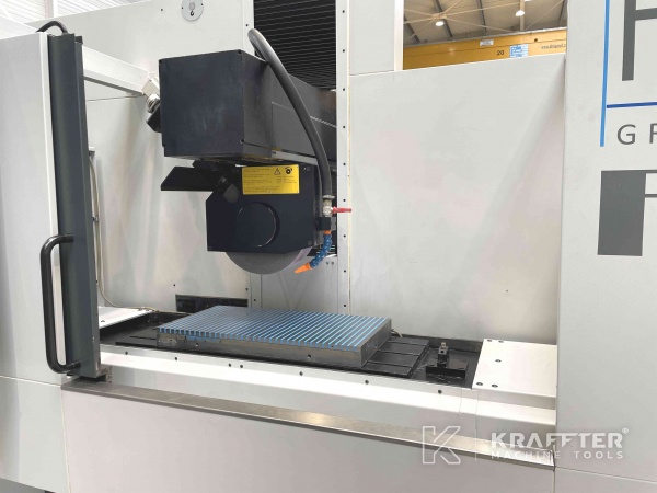 CNC Flachschleifmaschine präzision aus zweiter Hand FENIX FB-75 CNC 90050 , KRAFFTER Machine Tools