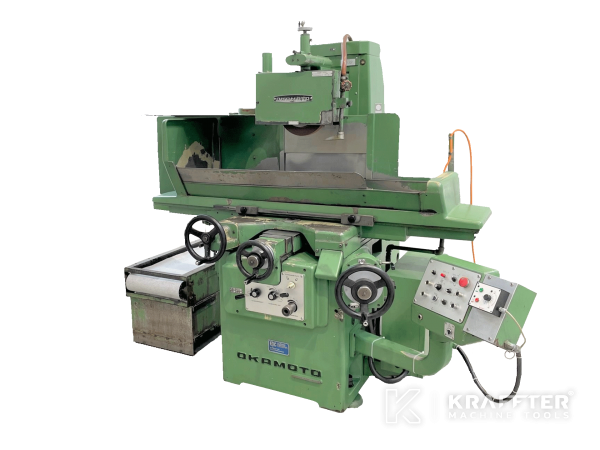 Flachschleifmaschine - OKAMOTO PSG-63UAN - 20689-990