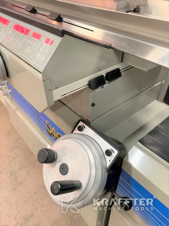Präzisions-Flachschleifmaschine JONES & SHIPMAN 540 X 20689-955 - Gebrauchte Werkzeugmaschinen