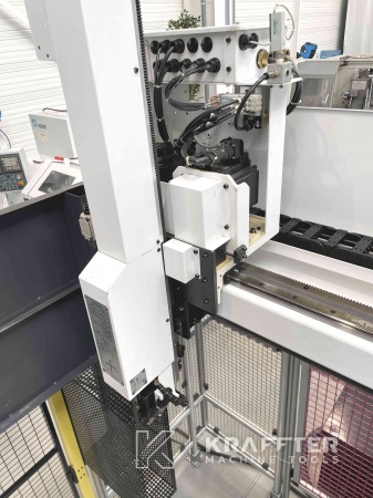 CNC Drehmaschine für die Metallbearbeitung und Feinmechanik OKUMA LU-S1600 20690-021