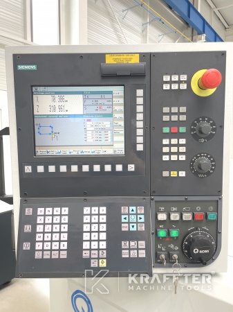 CNC-Steuerung SIEMENS 802D SL für Werkzeugmaschine ROMI C420 20689-995