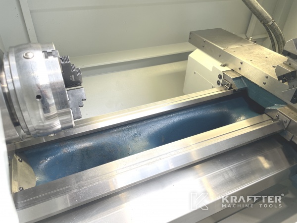 CNC Zyklendrehmaschine für die Metallbearbeitung und Feinmechanik ROMI C420 20689-995