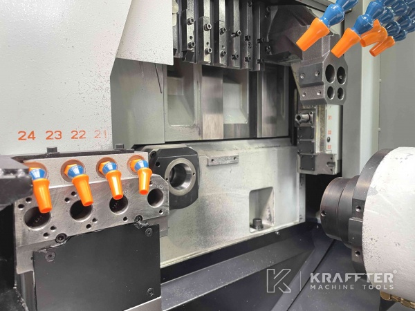 Drehmaschine mit angetriebenen Werkzeugen STAR SR-32 J 90070 | Gebrauchte Werkzeugmaschinen