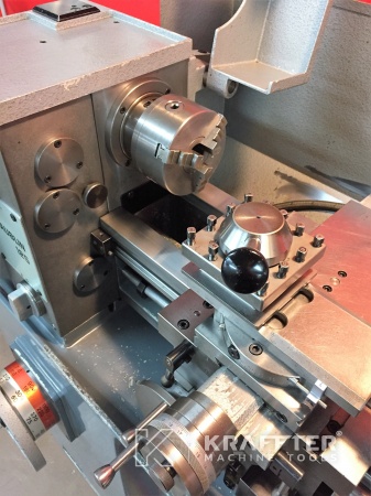 Feinmechanik : Konventionelle Drehmaschine SCHAUBLIN 125 B 20689-889