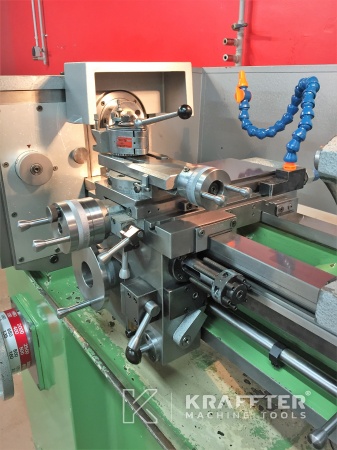 Konventionelle Drehmaschine gebraucht kaufen, SCHAUBLIN 125 C 20689-897