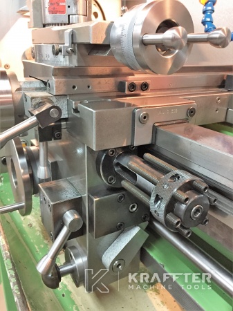 Konventionelle Drehmaschine für die Metallbearbeitung und Feinmechanik SCHAUBLIN 125 C 20689-897