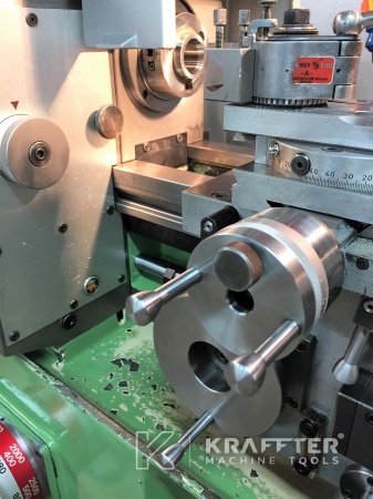Feinmechanik : Konventionelle Drehmaschine SCHAUBLIN 125 C 20689-897