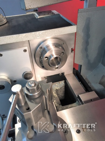 Feinmechanik : Konventionelle Drehmaschine SCHAUBLIN 125 C 20689-895