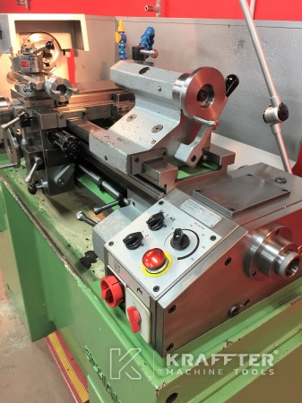 Konventionelle Drehmaschine für die Metallbearbeitung SCHAUBLIN 125 C 20689-897