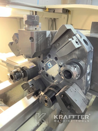 CNC Zyklendrehmaschine für die Metallbearbeitung und Feinmechanik SCHAUBLIN 125 R-TM 20689-981