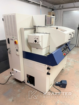 Industriemaschinen zum Drehen CNC Zyklendrehmaschine SCHAUBLIN 125 R-TM 20689-981 