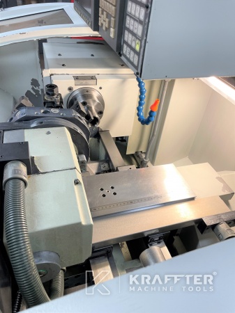 Ankauf und Verkauf von CNC Zyklendrehmaschine SCHAUBLIN 125 R-TM 20689-981 Europa, Schweiz, international