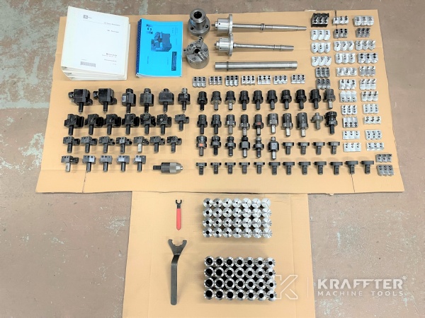 Feinmechanik CNC Zyklendrehmaschine SCHAUBLIN 125 R-TM 20689-981 Gebrauchte Werkzeugmaschinen