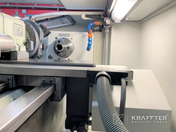 Präzisionsdrehmaschine SCHAUBLIN 125 R-TM 20689-981 bei KRAFFTER - Geprüfte und überholte gebrauchte Werkzeugmaschinen