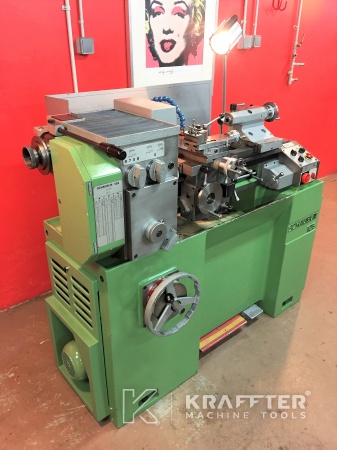Werkzeugmaschine zum Drehen SCHAUBLIN 125 C 20689-897