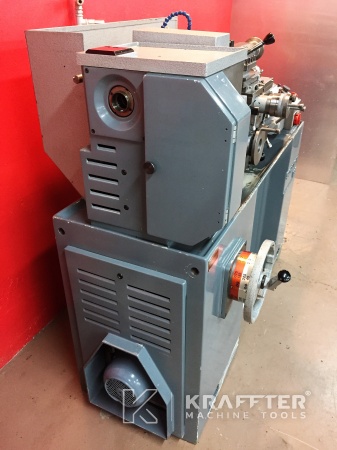Konventionelle Drehmaschine für die Metallbearbeitung SCHAUBLIN 125 B 20689-889
