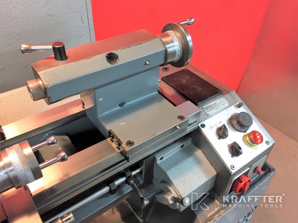 Konventionelle Drehmaschine für die Metallbearbeitung und Feinmechanik SCHAUBLIN 125 B 20689-889