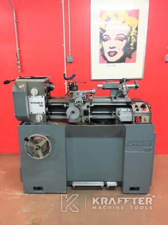 SCHAUBLIN 125 B 20689-889 - Gebrauchte Werkzeugmaschinen bei Kraffter