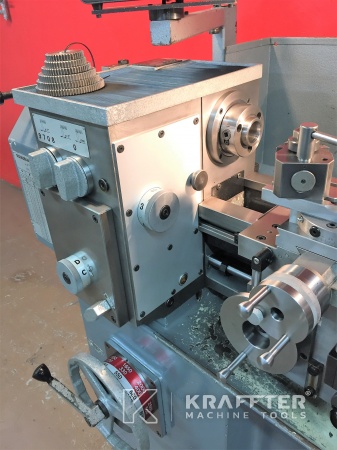 Computergesteuerte Drehmaschine SCHAUBLIN 125 C 20689-895