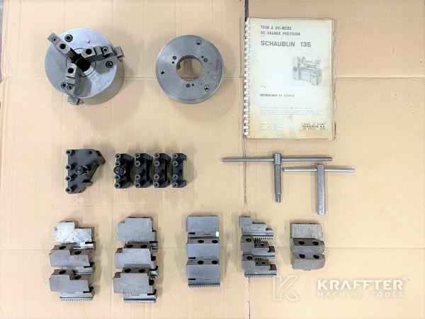 Zubehör, Ausrüstung und Betriebsanleitungen für SCHAUBLIN 135 20689-978 bei KRAFFTER