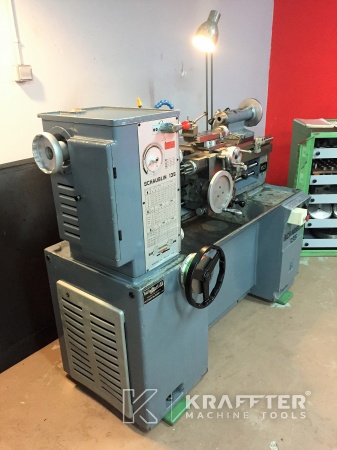 Werkzeugmaschine zum Drehen SCHAUBLIN 135 20689-894