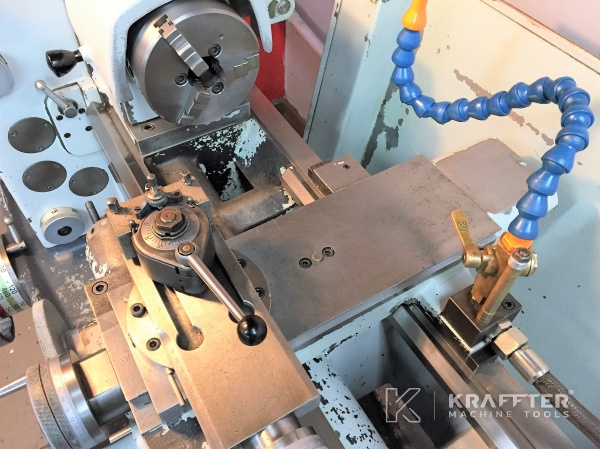 Feinmechanik : Konventionelle Drehmaschine SCHAUBLIN 135 20689-877