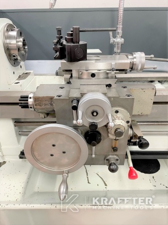Präzisionsbearbeitung mit gebrauchten Konventionelle Drehmaschine SCHAUBLIN 135 20689-978