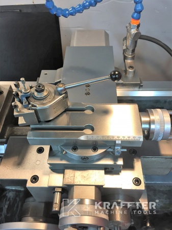 Gebrauchte Industriemaschine Konventionelle Drehmaschine SCHAUBLIN 135 20689-894